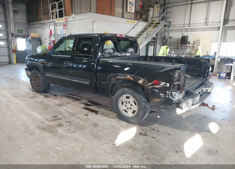 2006 CHEVROLET SILVERADO 1500 LT3 VIN: 1GCEK19T76Z136195