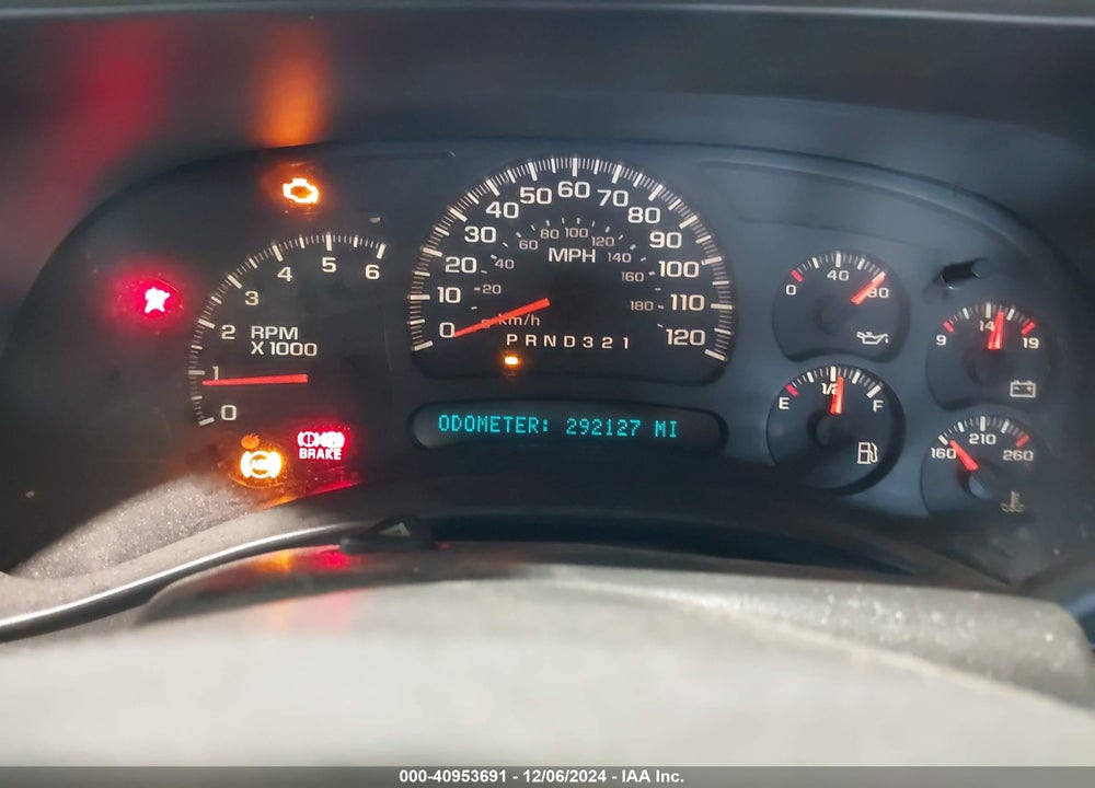 2006 CHEVROLET SILVERADO 1500 LT3 VIN: 1GCEK19T76Z136195
