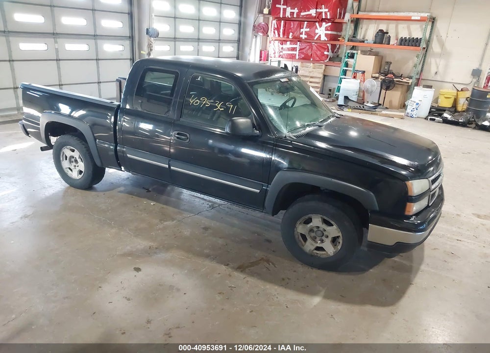 2006 CHEVROLET SILVERADO 1500 LT3 VIN: 1GCEK19T76Z136195