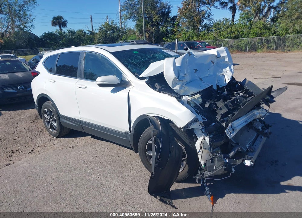 2022 HONDA CR-V AWD EX VIN: 7FARW2H58NE044911