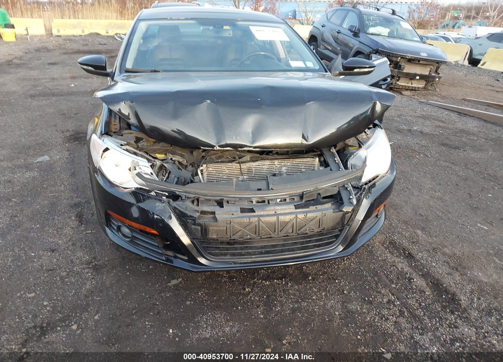 2012 VOLKSWAGEN CC LUX PLUS VIN: WVWHP7ANXCE538410