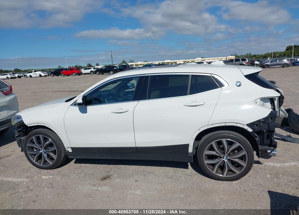 2023 BMW X2 SDRIVE28I VIN: WBXYH9C07P5V37573