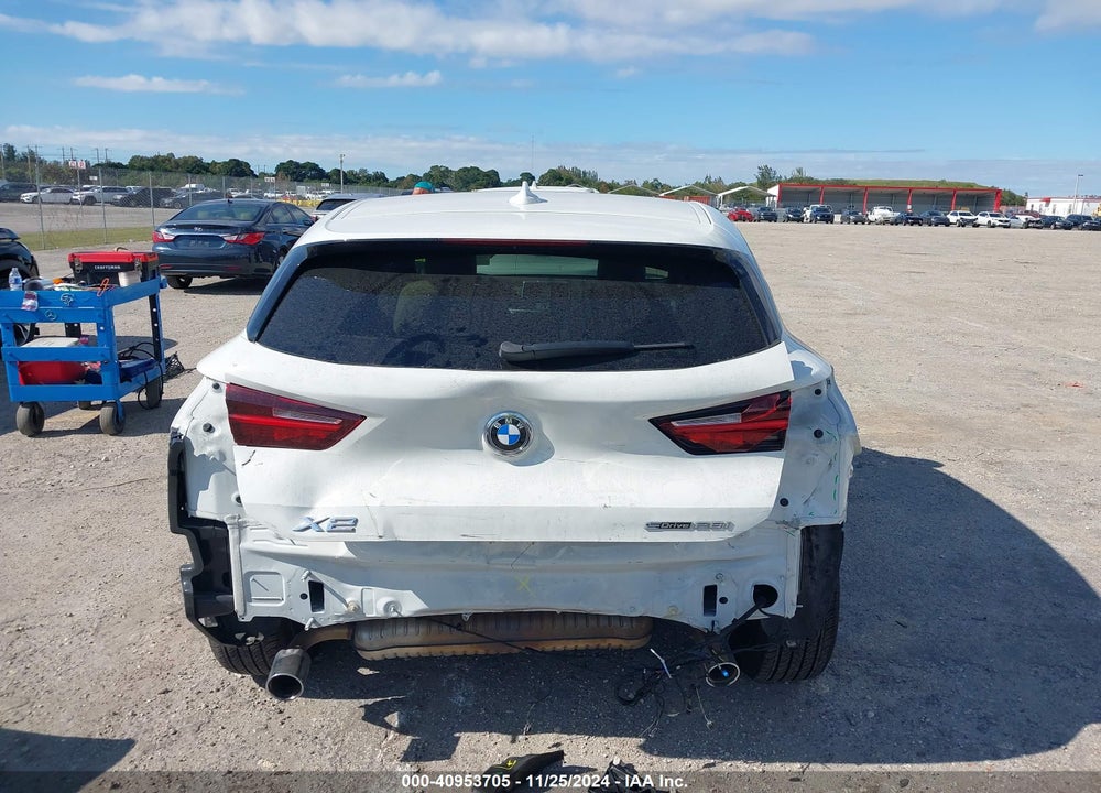 2023 BMW X2 SDRIVE28I VIN: WBXYH9C07P5V37573