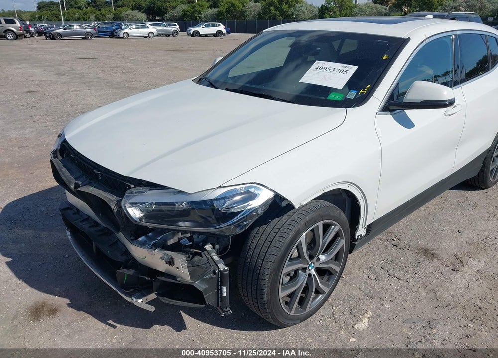 2023 BMW X2 SDRIVE28I VIN: WBXYH9C07P5V37573