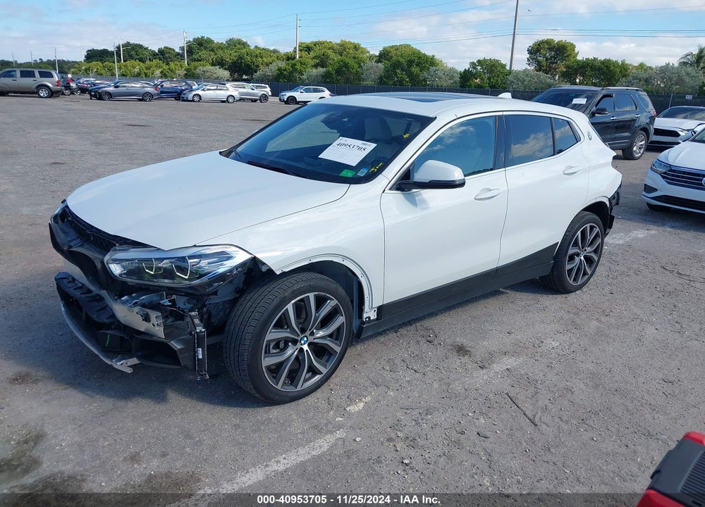 2023 BMW X2 SDRIVE28I VIN: WBXYH9C07P5V37573