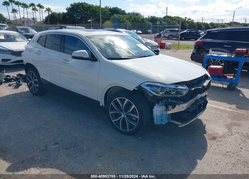 2023 BMW X2 SDRIVE28I VIN: WBXYH9C07P5V37573