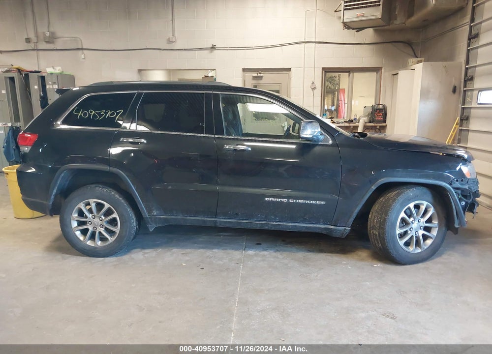 2014 JEEP GRAND CHEROKEE LIMITED VIN: 1C4RJFBG2EC579161