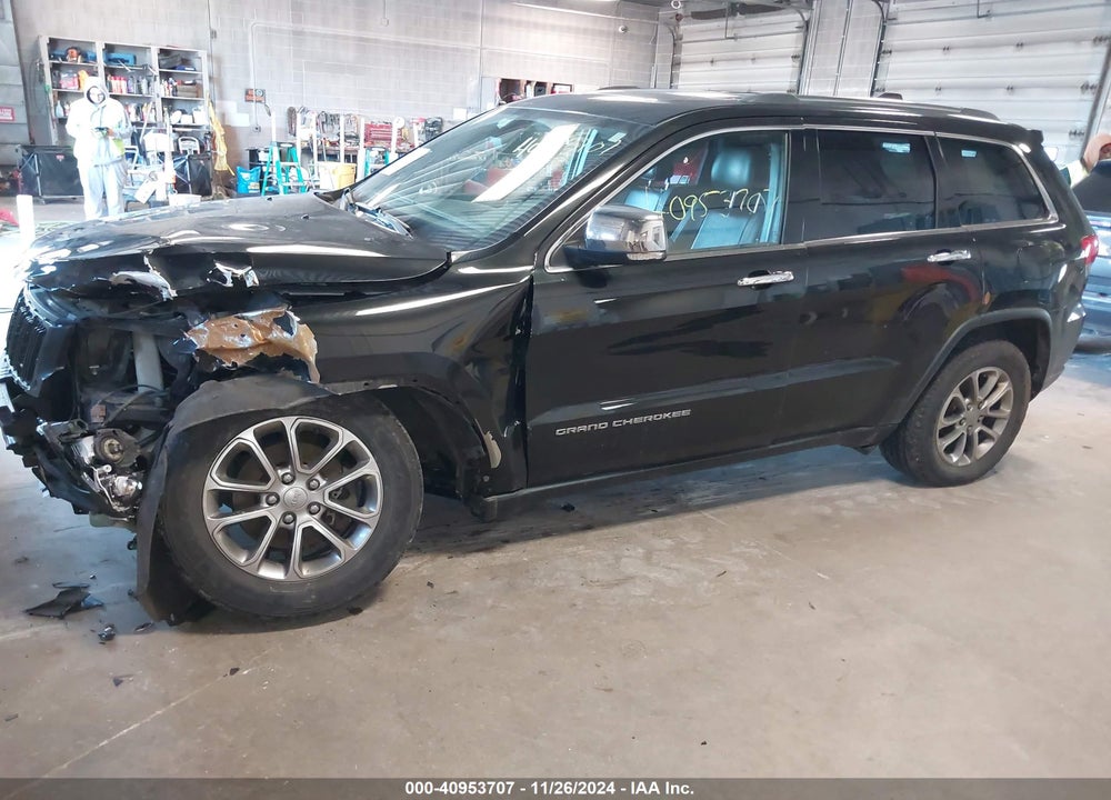 2014 JEEP GRAND CHEROKEE LIMITED VIN: 1C4RJFBG2EC579161