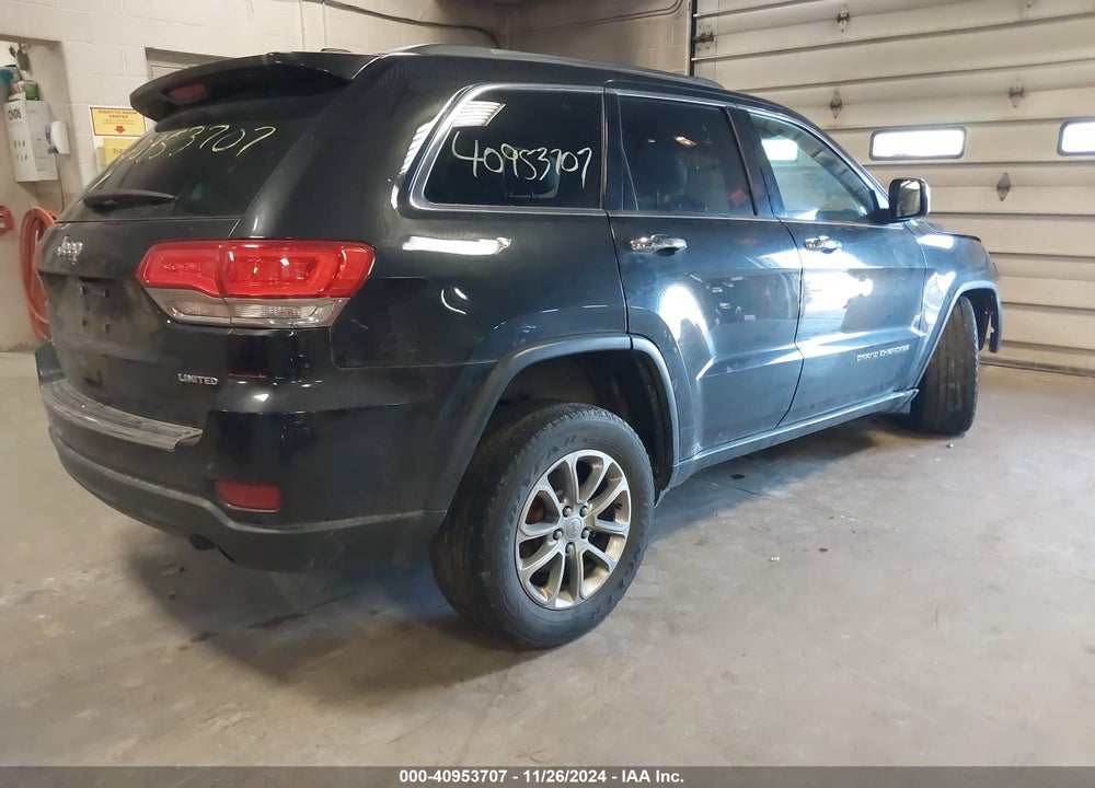 2014 JEEP GRAND CHEROKEE LIMITED VIN: 1C4RJFBG2EC579161