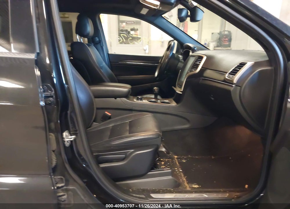 2014 JEEP GRAND CHEROKEE LIMITED VIN: 1C4RJFBG2EC579161