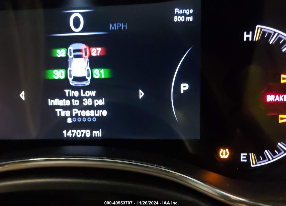 2014 JEEP GRAND CHEROKEE LIMITED VIN: 1C4RJFBG2EC579161
