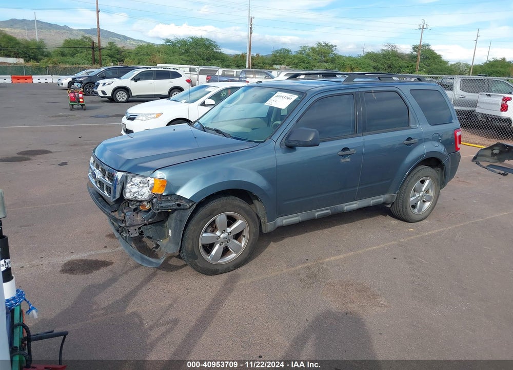 2010 FORD ESCAPE XLT VIN: 1FMCU9DG7AKB62531