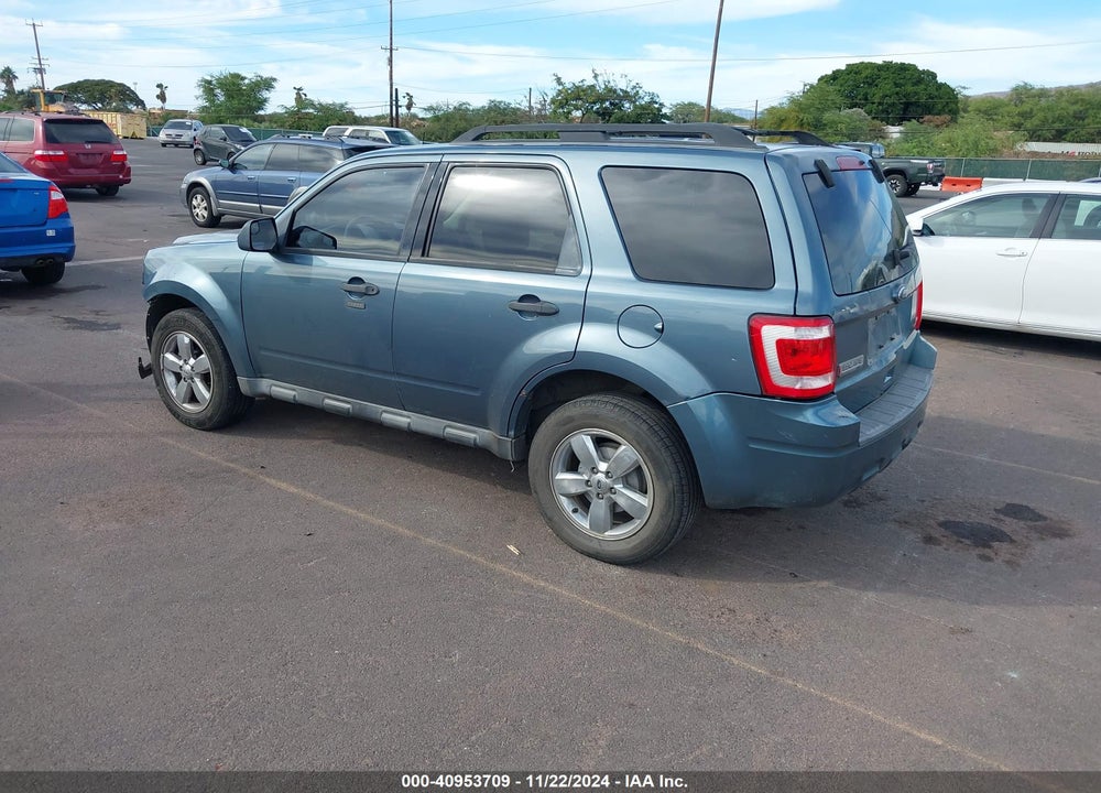 2010 FORD ESCAPE XLT VIN: 1FMCU9DG7AKB62531