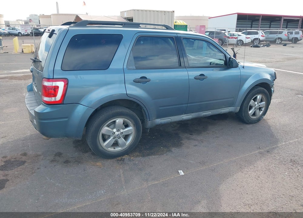 2010 FORD ESCAPE XLT VIN: 1FMCU9DG7AKB62531