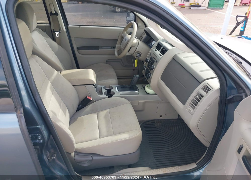 2010 FORD ESCAPE XLT VIN: 1FMCU9DG7AKB62531