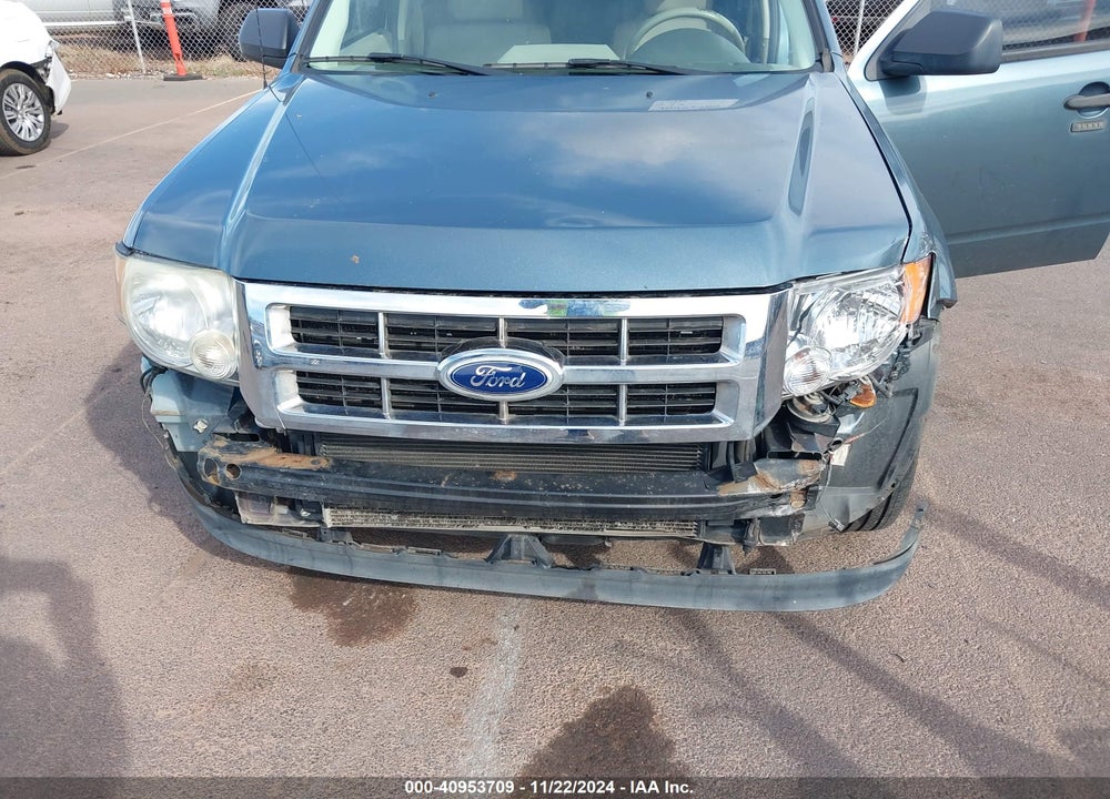 2010 FORD ESCAPE XLT VIN: 1FMCU9DG7AKB62531