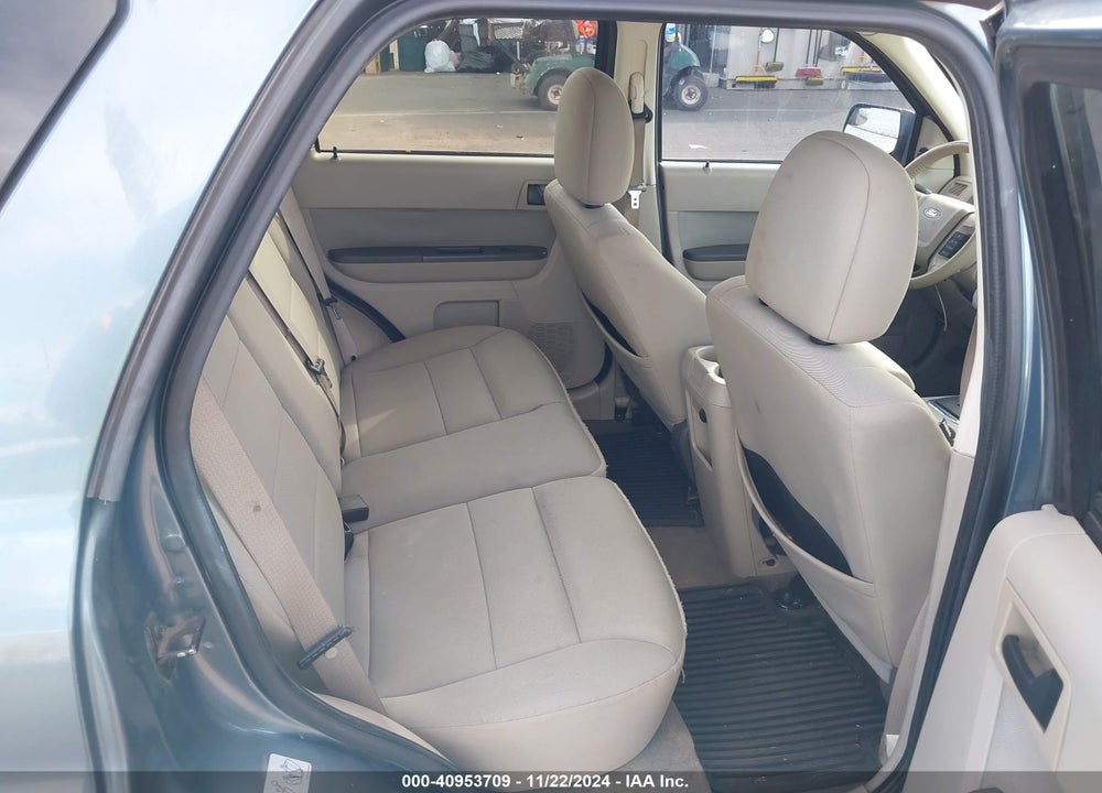 2010 FORD ESCAPE XLT VIN: 1FMCU9DG7AKB62531