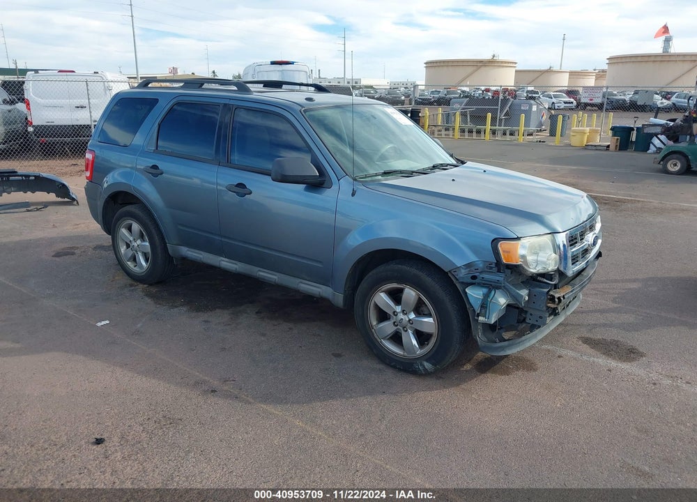 2010 FORD ESCAPE XLT VIN: 1FMCU9DG7AKB62531