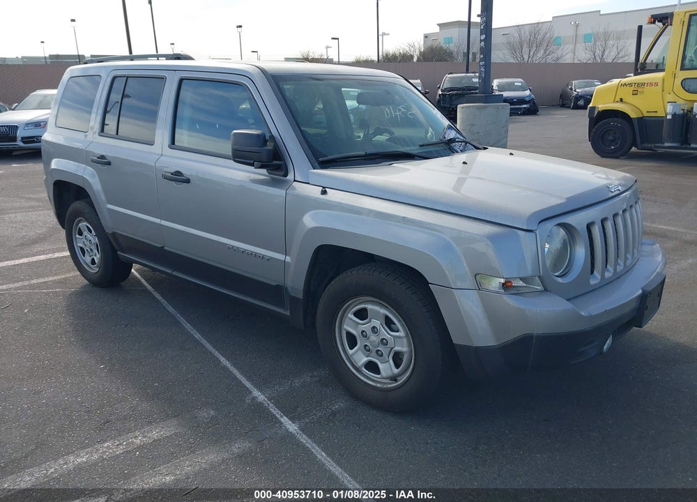 2016 JEEP PATRIOT SPORT VIN: 1C4NJPBA1GD787786