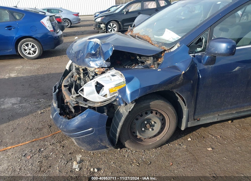 2008 NISSAN VERSA 1.8S VIN: 3N1BC11E78L419917