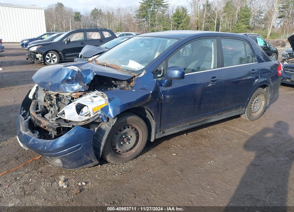 2008 NISSAN VERSA 1.8S VIN: 3N1BC11E78L419917