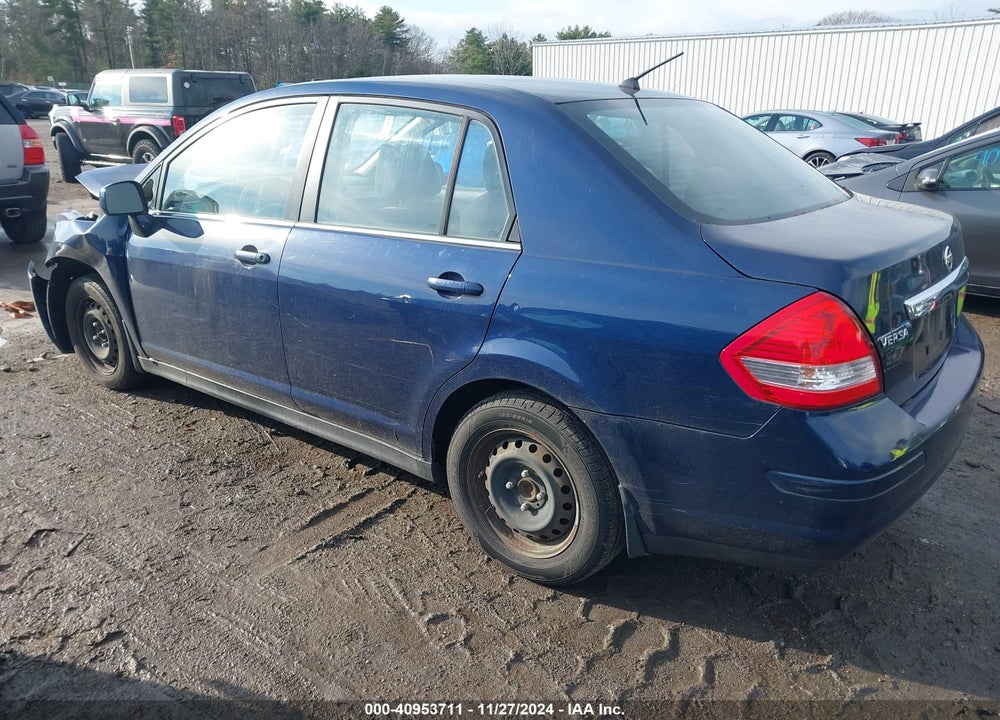2008 NISSAN VERSA 1.8S VIN: 3N1BC11E78L419917