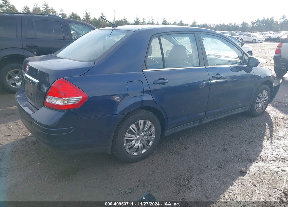 2008 NISSAN VERSA 1.8S VIN: 3N1BC11E78L419917