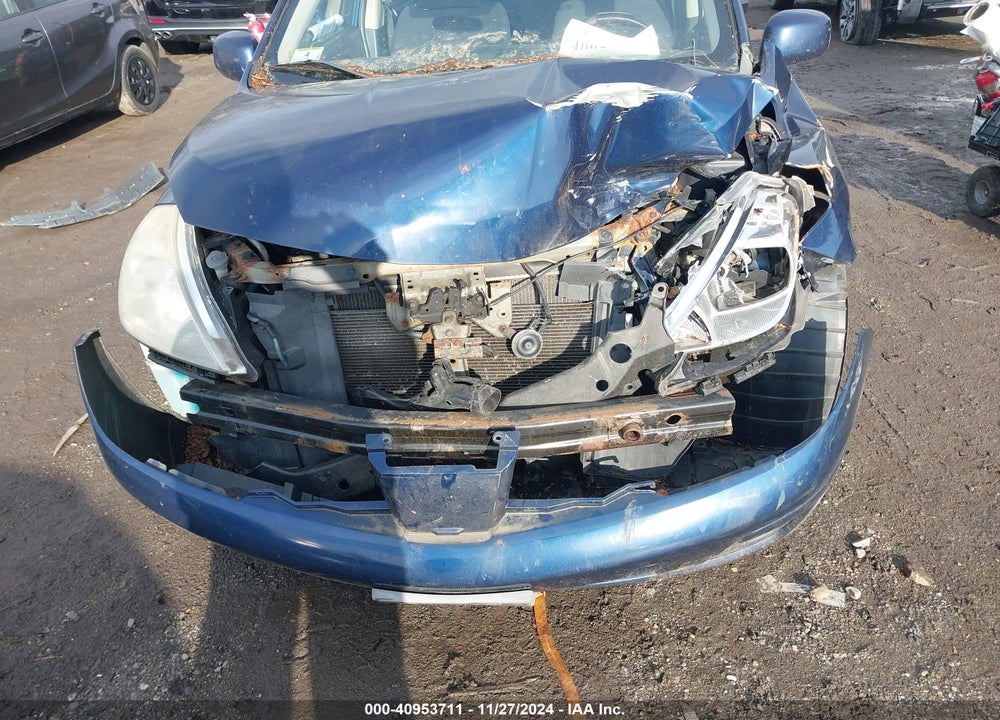 2008 NISSAN VERSA 1.8S VIN: 3N1BC11E78L419917