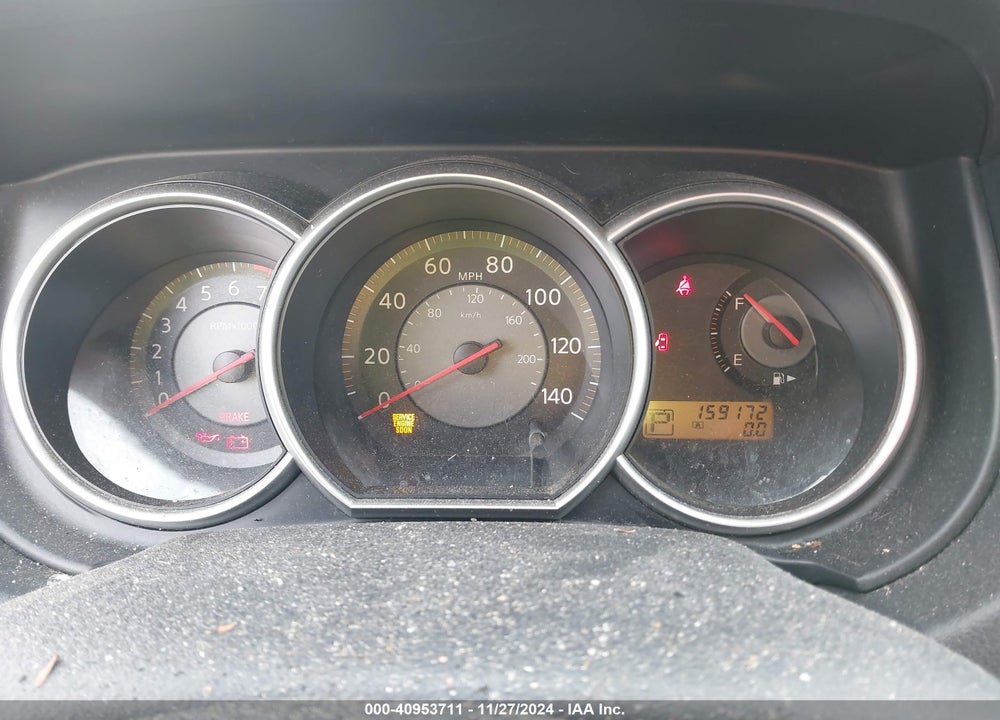 2008 NISSAN VERSA 1.8S VIN: 3N1BC11E78L419917