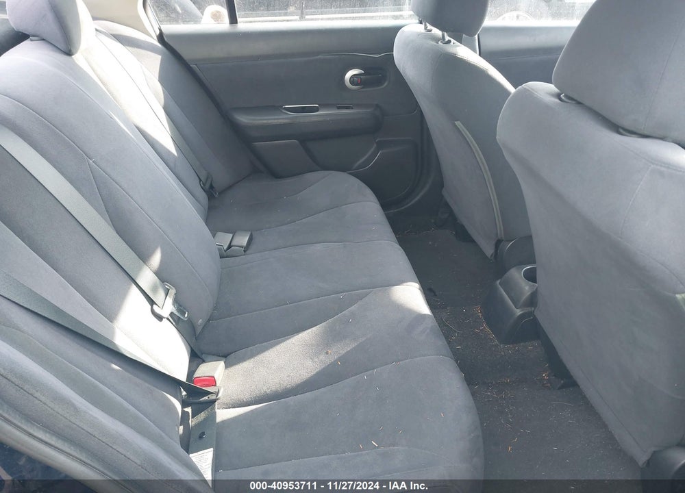 2008 NISSAN VERSA 1.8S VIN: 3N1BC11E78L419917