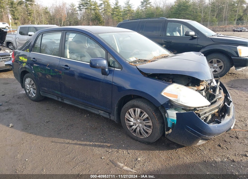 2008 NISSAN VERSA 1.8S VIN: 3N1BC11E78L419917