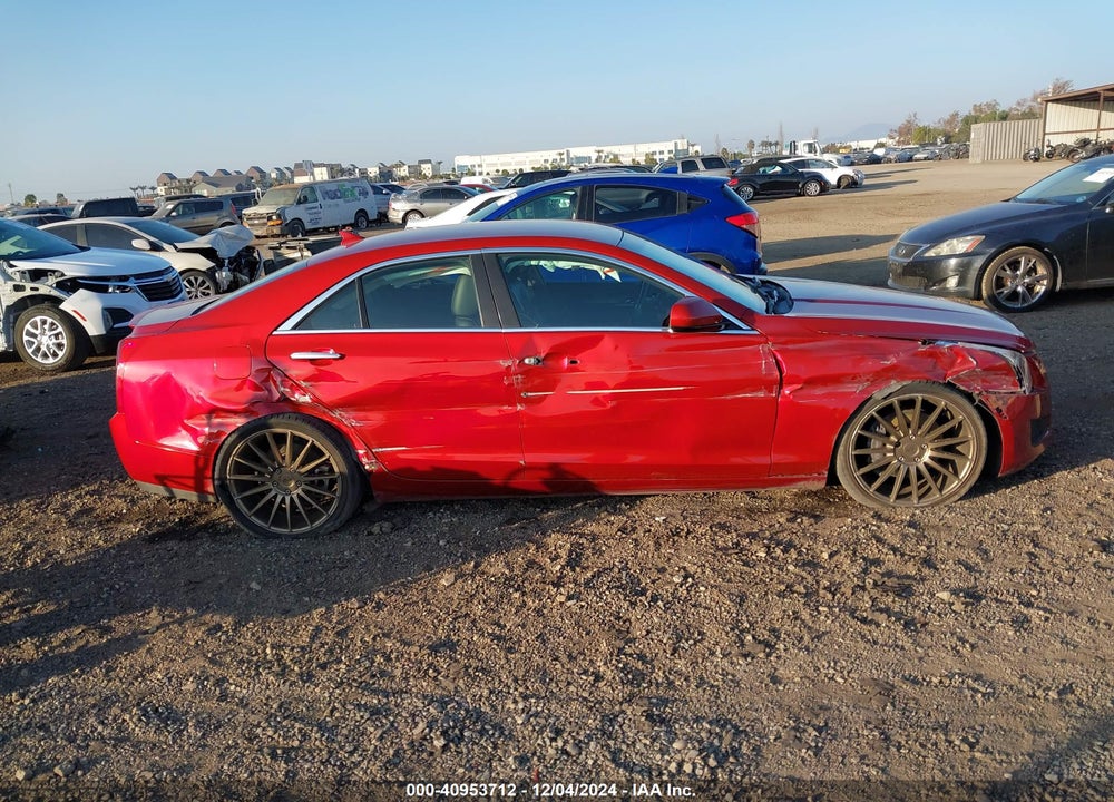 2014 CADILLAC ATS STANDARD VIN: 1G6AA5RX0E0100320