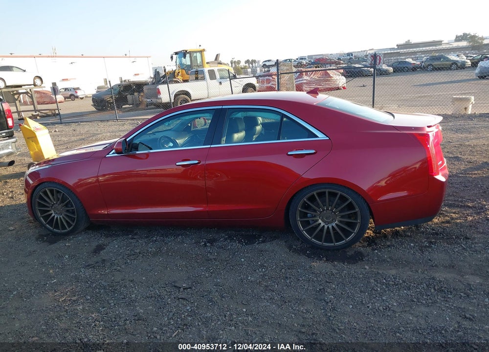 2014 CADILLAC ATS STANDARD VIN: 1G6AA5RX0E0100320