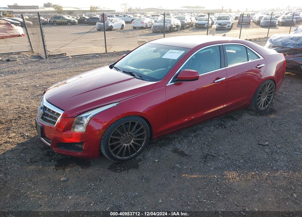 2014 CADILLAC ATS STANDARD VIN: 1G6AA5RX0E0100320