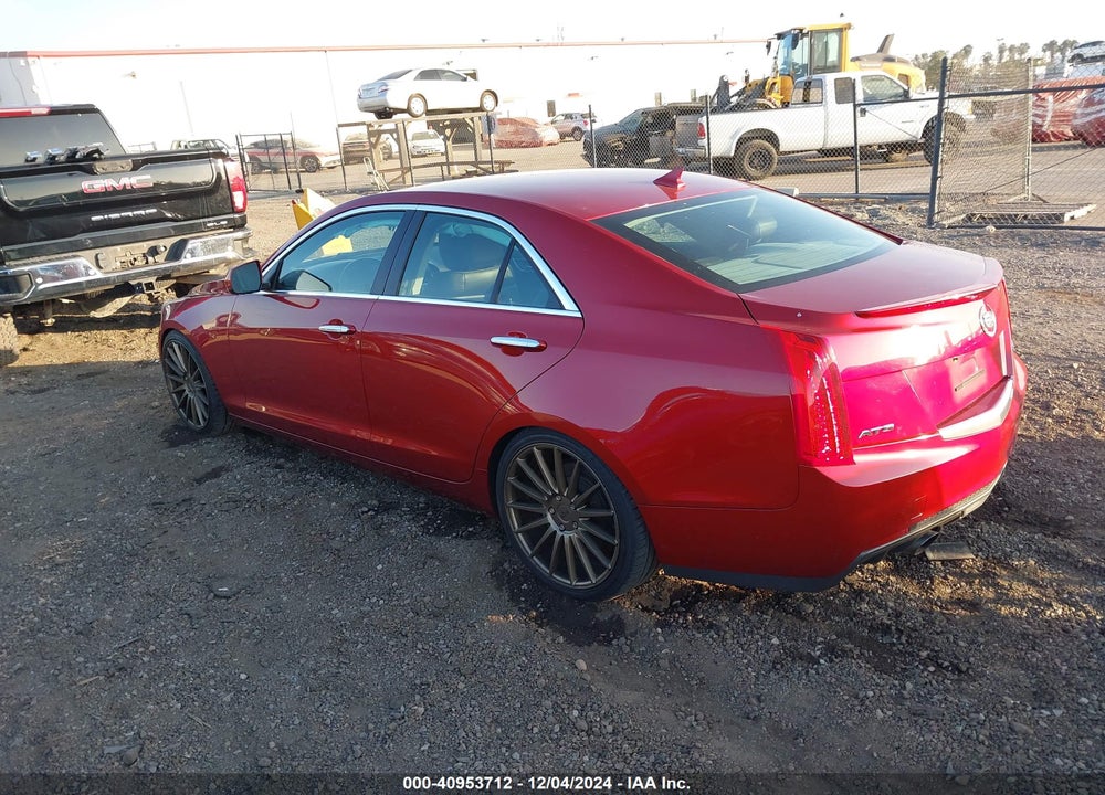2014 CADILLAC ATS STANDARD VIN: 1G6AA5RX0E0100320