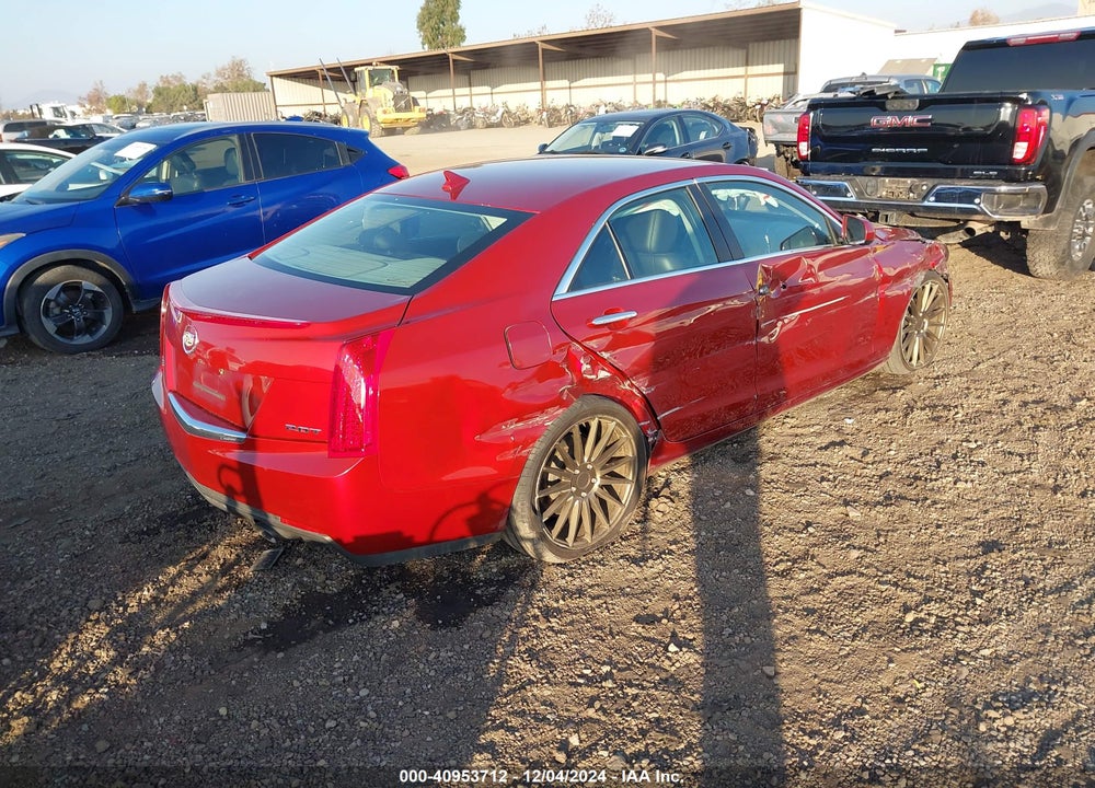 2014 CADILLAC ATS STANDARD VIN: 1G6AA5RX0E0100320