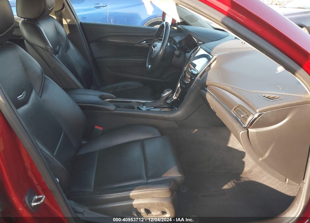 2014 CADILLAC ATS STANDARD VIN: 1G6AA5RX0E0100320
