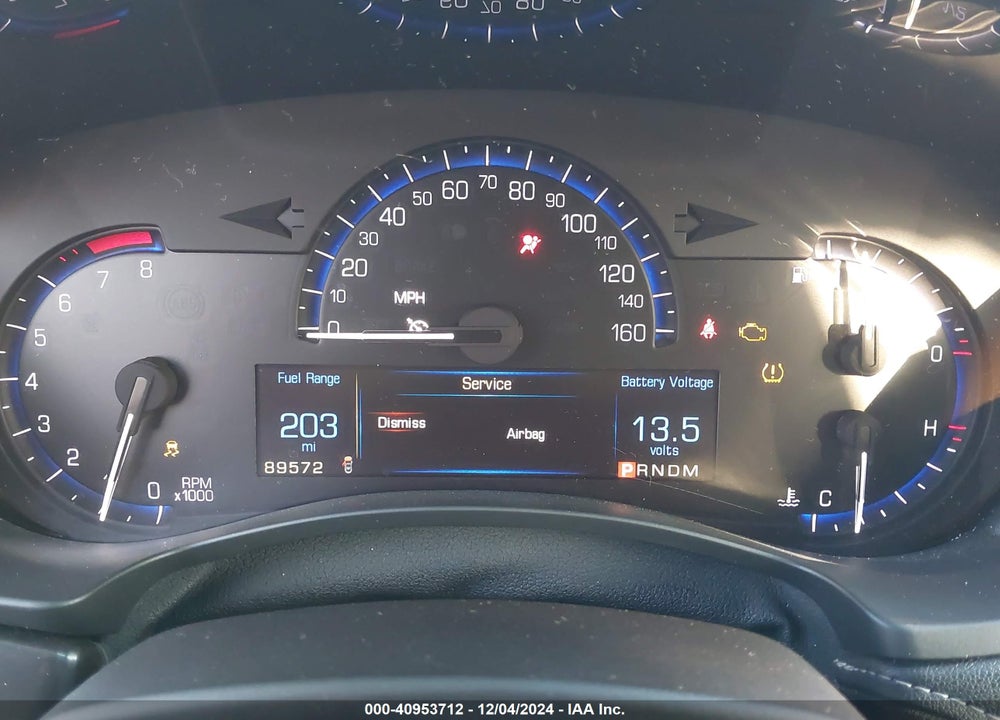 2014 CADILLAC ATS STANDARD VIN: 1G6AA5RX0E0100320