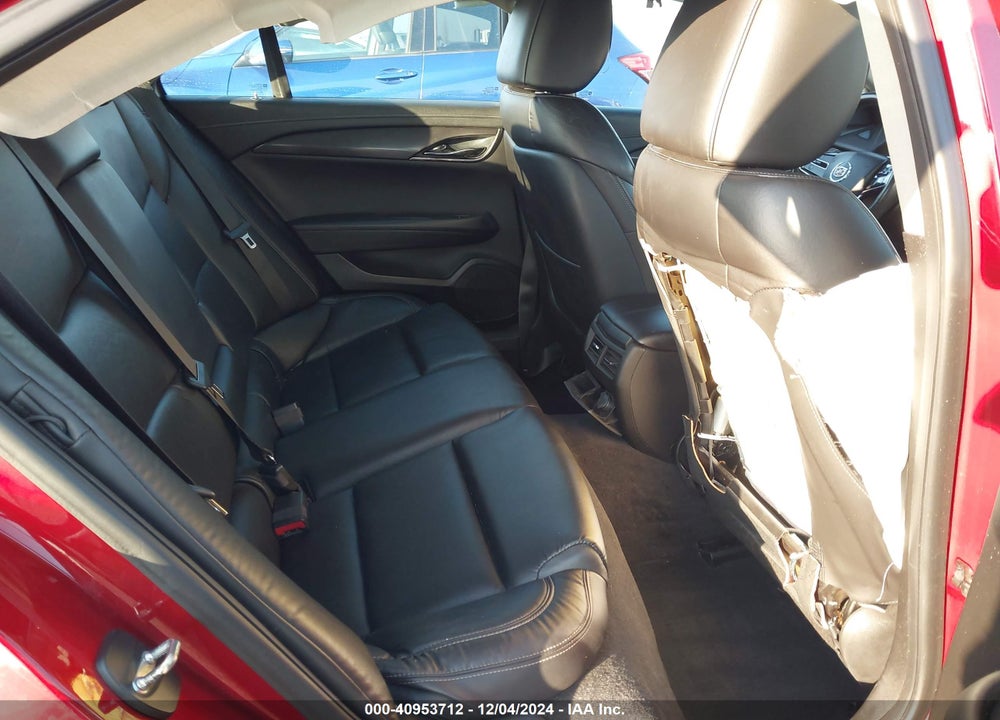 2014 CADILLAC ATS STANDARD VIN: 1G6AA5RX0E0100320