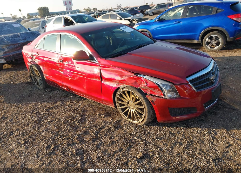 2014 CADILLAC ATS STANDARD VIN: 1G6AA5RX0E0100320