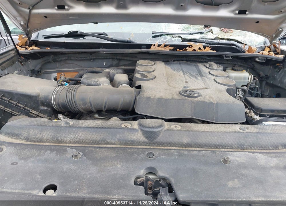 2012 TOYOTA 4RUNNER SR5 VIN: JTEBU5JR7C5109453