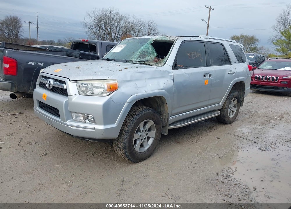 2012 TOYOTA 4RUNNER SR5 VIN: JTEBU5JR7C5109453