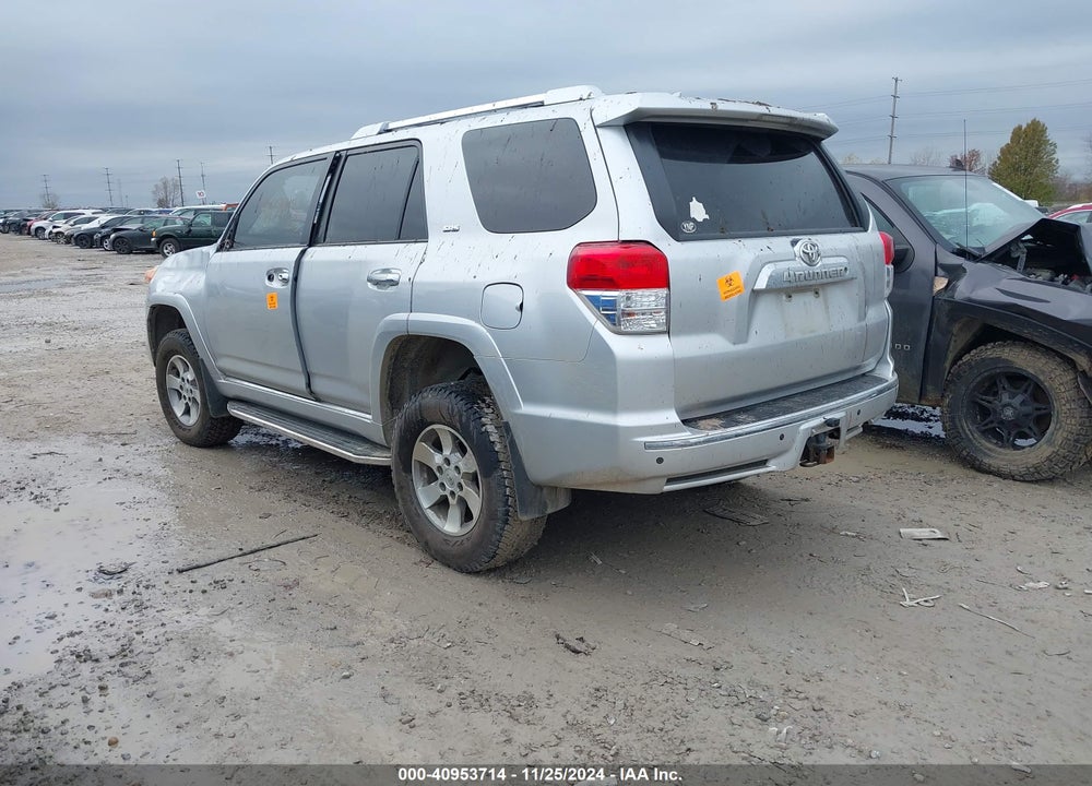 2012 TOYOTA 4RUNNER SR5 VIN: JTEBU5JR7C5109453