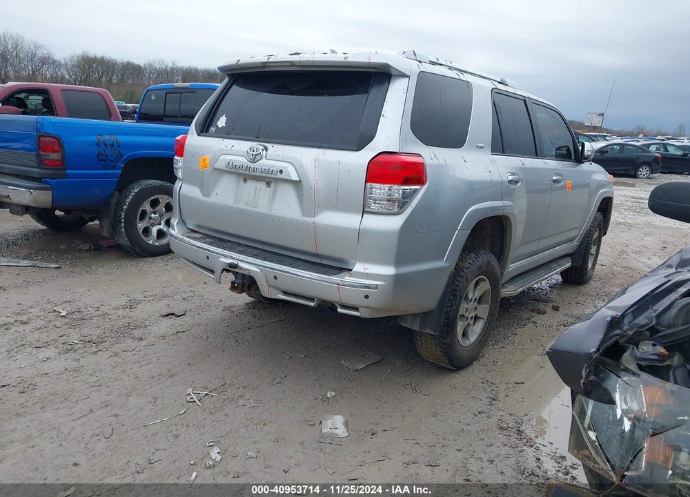 2012 TOYOTA 4RUNNER SR5 VIN: JTEBU5JR7C5109453