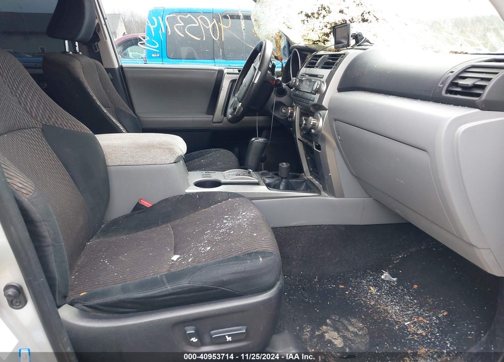 2012 TOYOTA 4RUNNER SR5 VIN: JTEBU5JR7C5109453