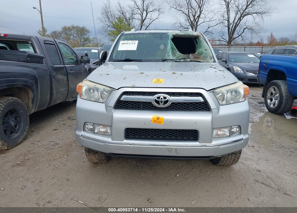2012 TOYOTA 4RUNNER SR5 VIN: JTEBU5JR7C5109453
