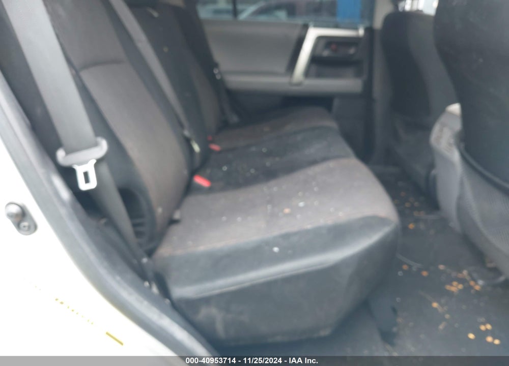 2012 TOYOTA 4RUNNER SR5 VIN: JTEBU5JR7C5109453