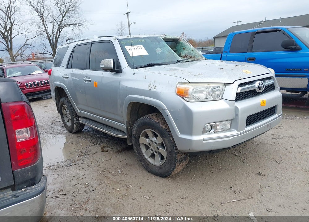 2012 TOYOTA 4RUNNER SR5 VIN: JTEBU5JR7C5109453