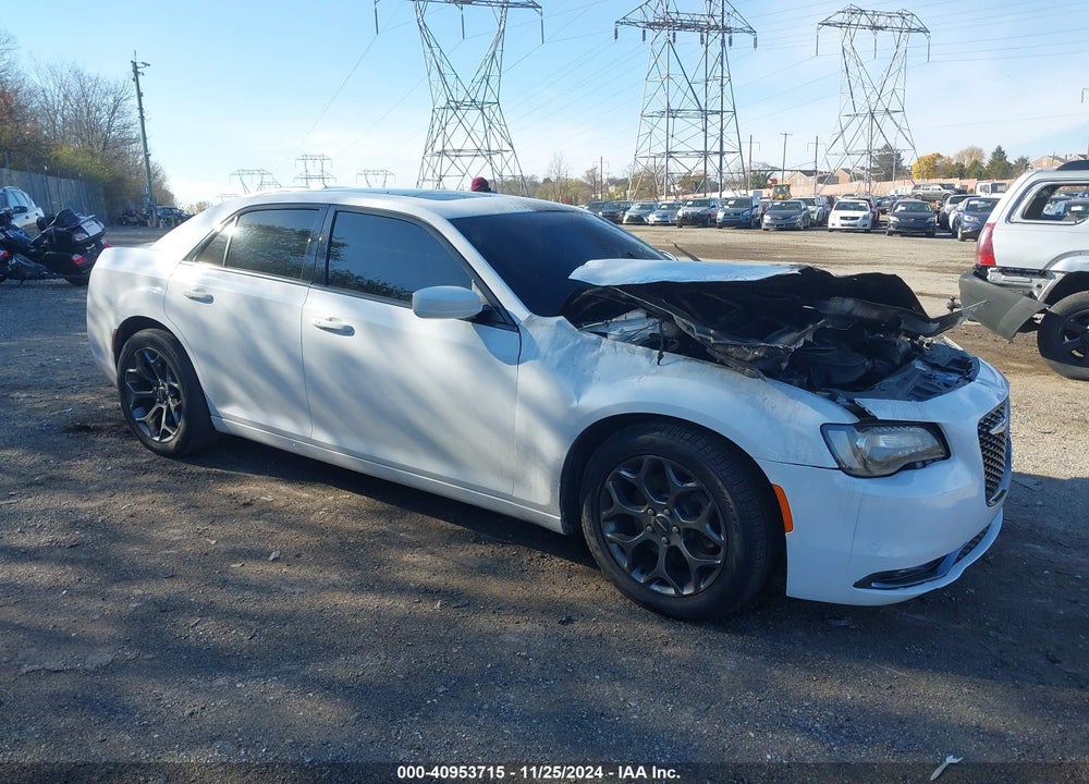 2016 CHRYSLER 300 300S VIN: 2C3CCAGGXGH305058