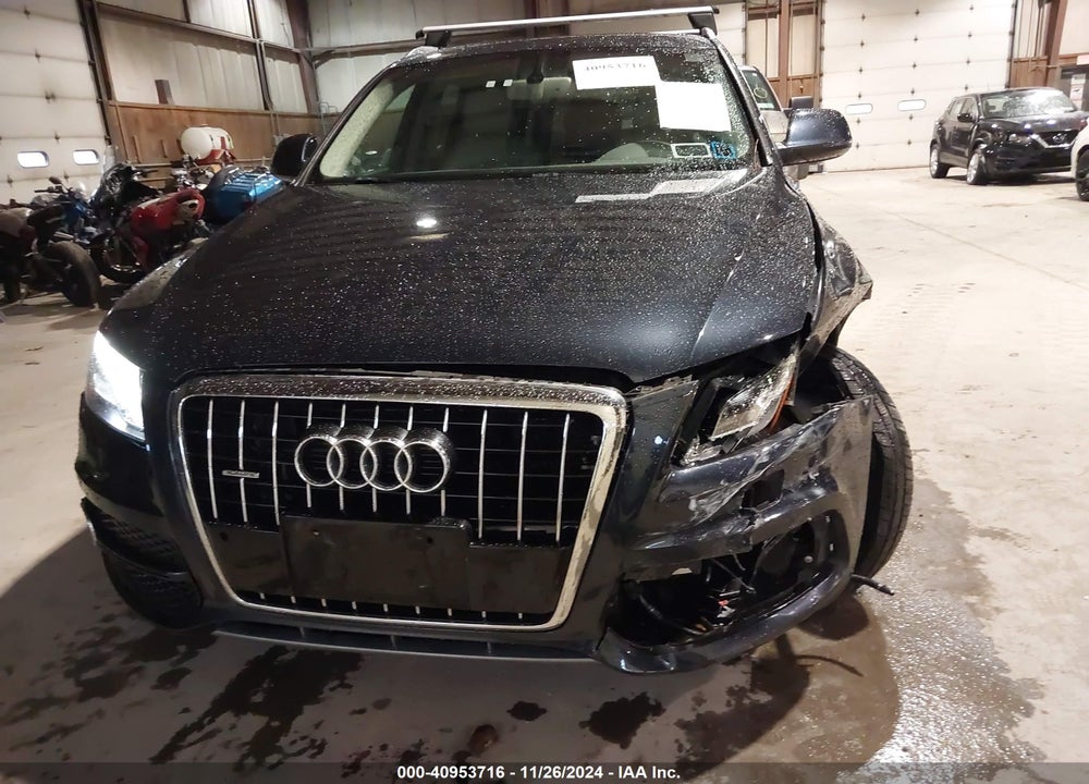 2012 AUDI Q5 3.2 PREMIUM PLUS VIN: WA1DKAFPXCA018827
